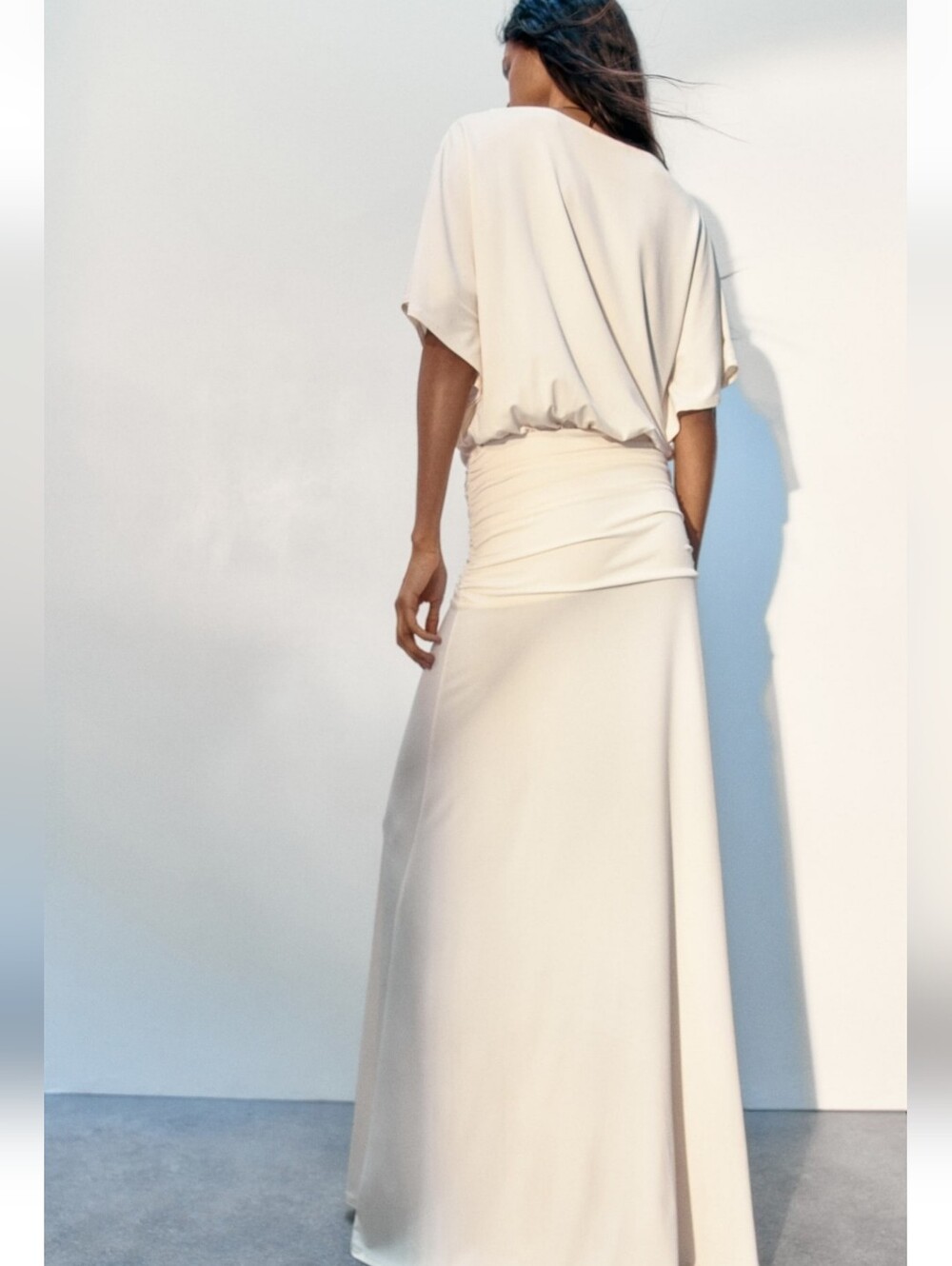 H&M Draped Maxi Long Dress - Picture 11 of 16